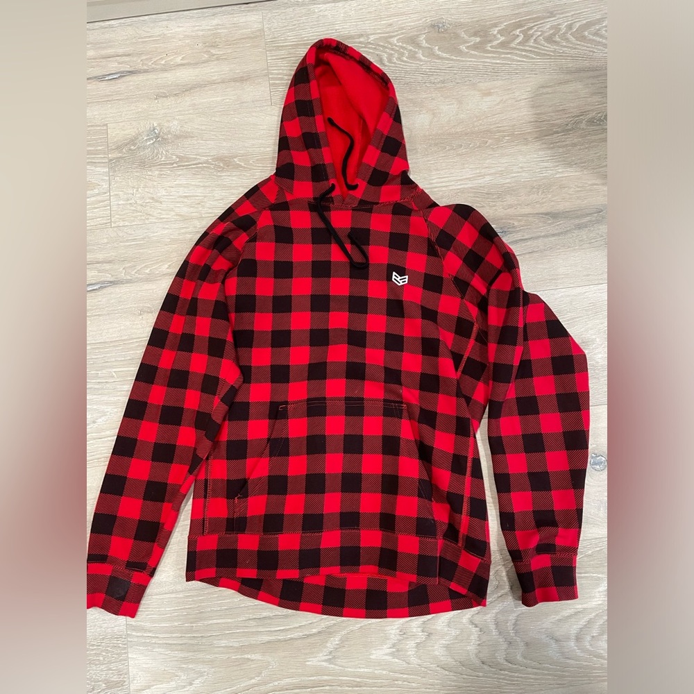 Men’s large Ronin hoodie red